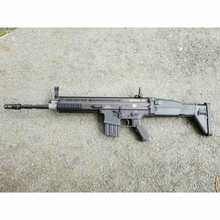 SCAR-H Metal Gel blaster AEG (Black) - iHobby Online