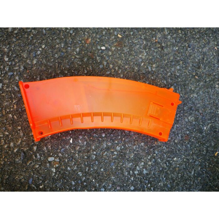 LeHui AK74U Mag Gel Blaster Magazine (Colour: Clear orange) - iHobby Online