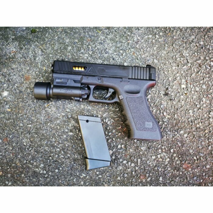 SKD GLOCK 18S 14.8V AUTO GEL BLASTER SKD CS011 100% AUS STOCK - iHobby Online