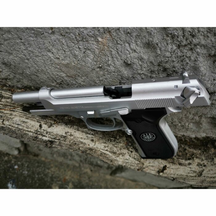 Refurbished Beretta M92 FS Gel blaster CO2 POWERED (Silver) - iHobby Online