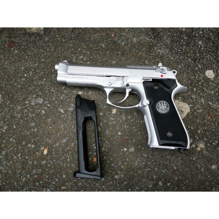 Refurbished Beretta M92 FS Gel blaster CO2 POWERED (Silver) - iHobby Online