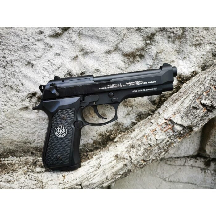 Beretta M92 FS Gel blaster CO2 POWERED (Black) - iHobby Online