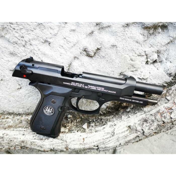 Beretta M92 FS Gel blaster CO2 POWERED (Black) - iHobby Online