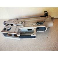 Full Metal M4 CNC Receiver Metal Body Gel Blaster Part (Colour: Tan) - iHobby Online