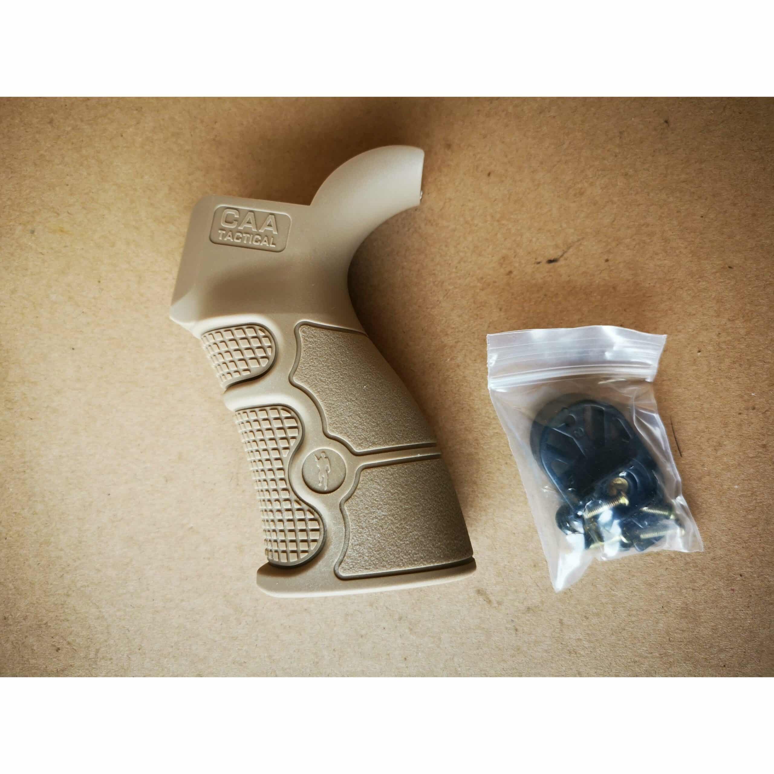 CAA NYLON MOTOR GRIP Gel Blaster Part (Colour: Tan) - iHobby Online