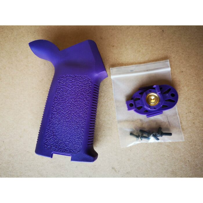 NYLON MOTOR GRIP-MOD GRIP Gel Blaster Part (Colour: Purple) - iHobby Online