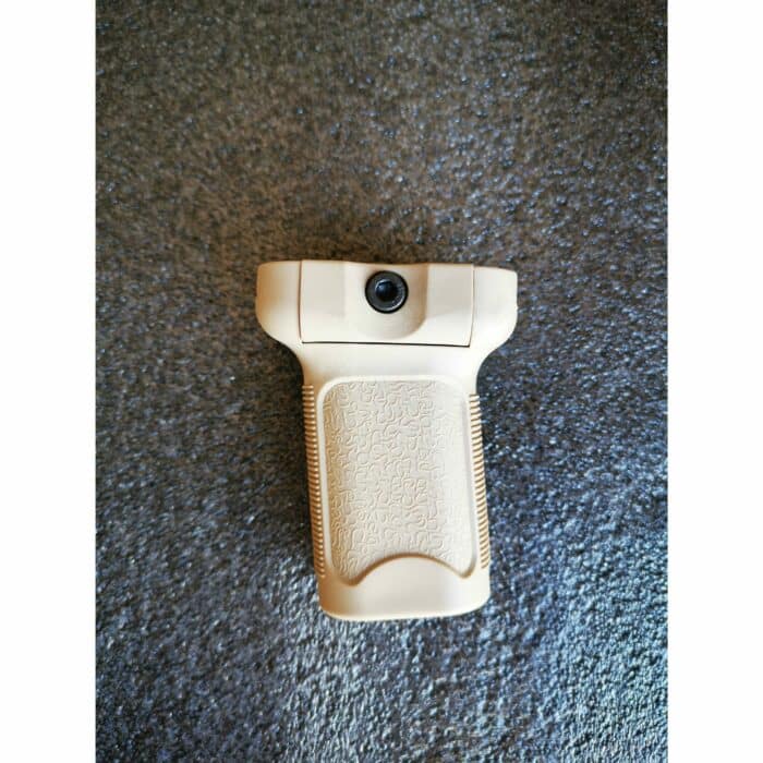 20mm RIS/RAS Stubby Foregrip Gel Blaster Part (Colour.Tan) - iHobby Online