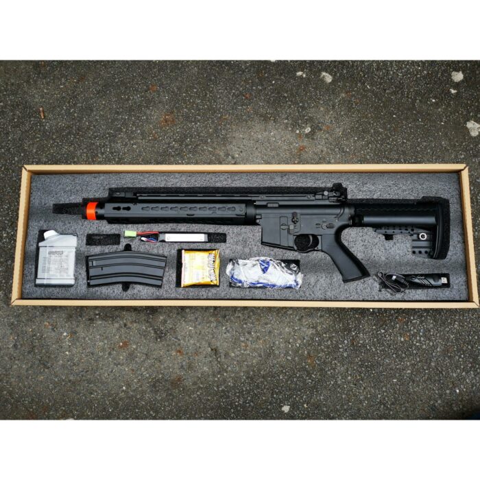 CYMA VLTOR CASV-KM M4 KEYMOD-S 12" GEL BLASTER (FULL METAL) - iHobby Online