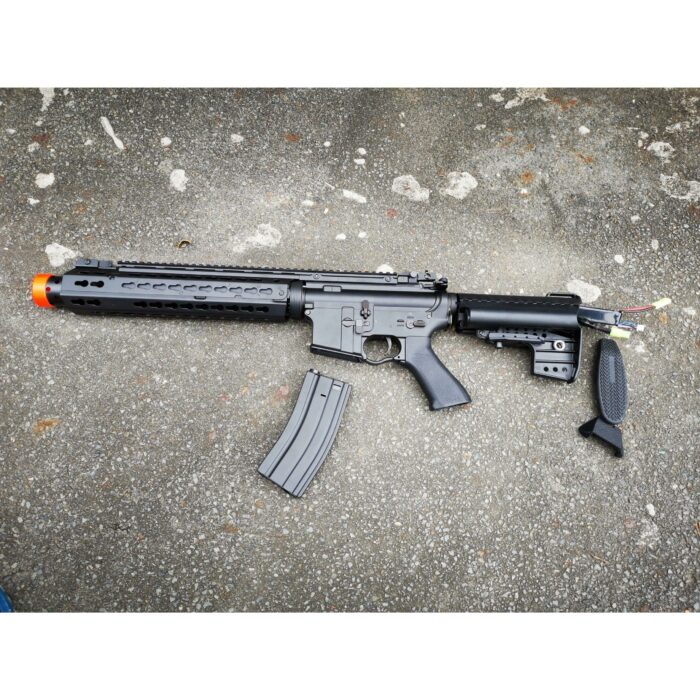 CYMA VLTOR CASV-KM M4 KEYMOD-S 12" GEL BLASTER (FULL METAL) - iHobby Online
