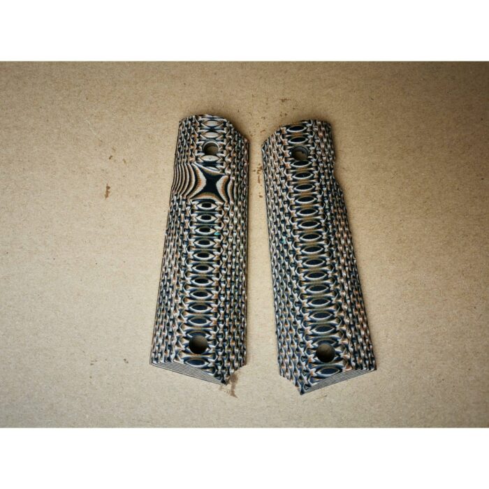 Snake Skin Style G10 Pistol Grip Set for GE 1911 V10 Gas Blowback Pistols - iHobby Online