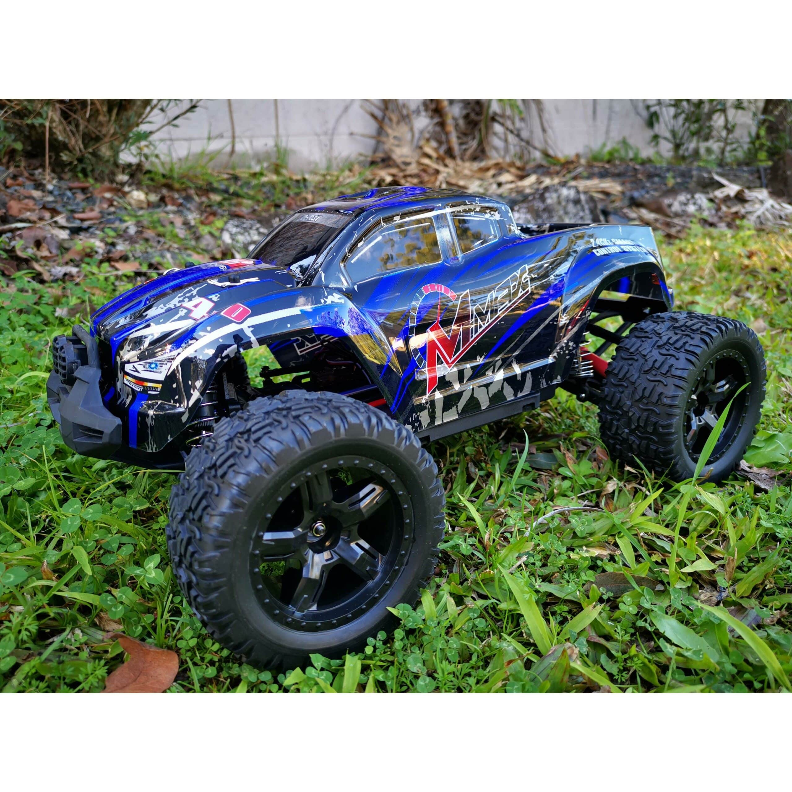 Remo hobby MMAX 4X4 Brushless 1/10 4WD RTR Monster Truck - iHobby Online