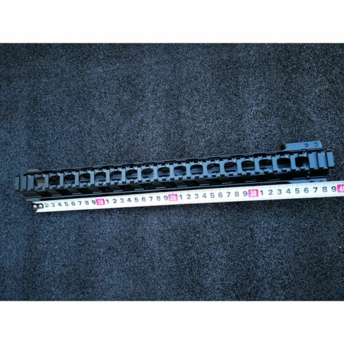 15" XPower Metal Handguard Gel Blaster Handguard Fishbone (Colour: Black) - iHobby Online