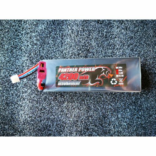 Au Store Remo Hobby 4200mAh 2S 7.4V Li-Po Battery For Brushless 9EMU Part Number E9343 - iHobby Online