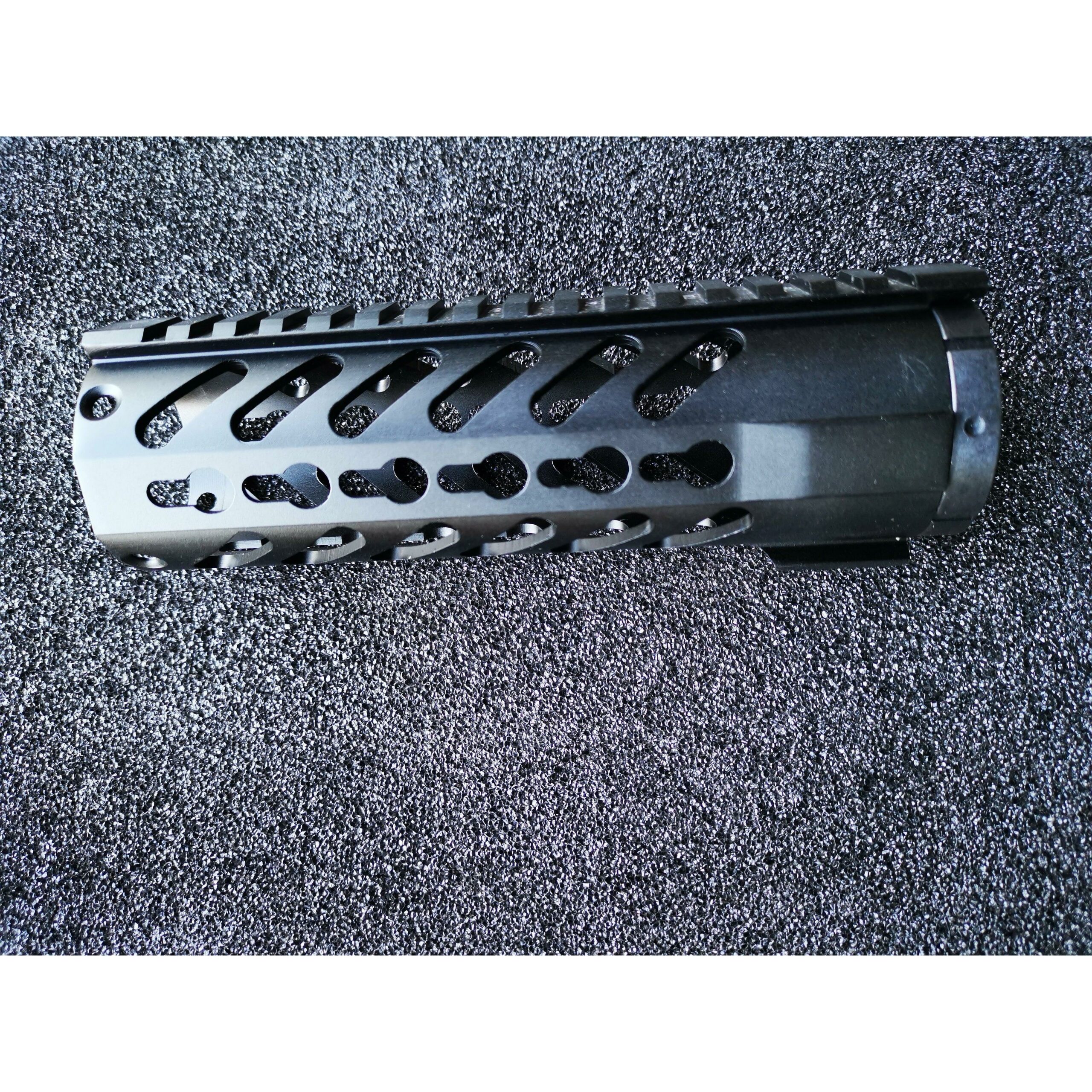 7 inch M4 M16 Free Float Quad Rail AR-15 Metal Handguard tactical quad rail picatinny handguard Mount for m4 m16 Gel Blaster - iHobby Online