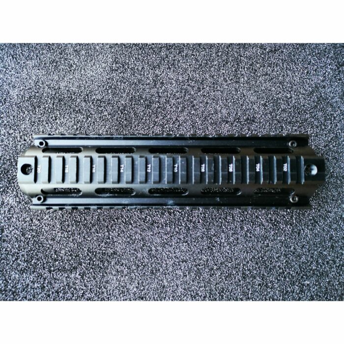 9 Inches M4 AR15 M16 Rifle Quad Rail Handguard Picatinny Mounting Carbine Rifle Gel Blaster (Colour: Black) - iHobby Online