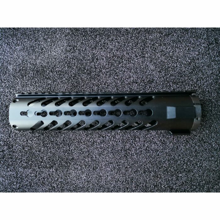 10 inch M4 M16 Free Float Quad Rail AR-15 Metal Handguard tactical quad rail picatinny handguard Mount for m4 m16 Gel Blaster - iHobby Online
