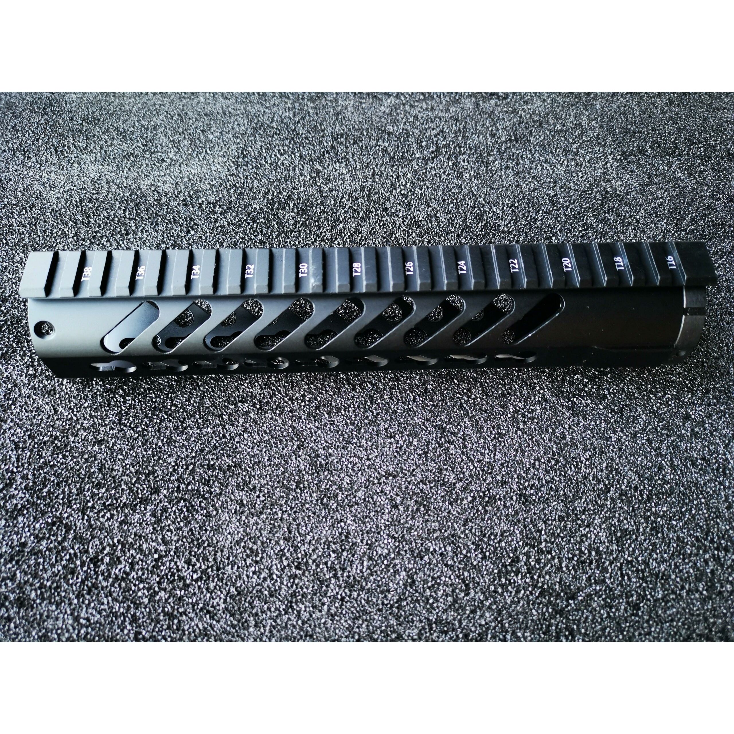 10 inch M4 M16 Free Float Quad Rail AR-15 Metal Handguard tactical quad rail picatinny handguard Mount for m4 m16 Gel Blaster - iHobby Online