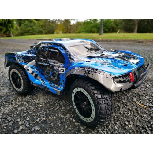 Remo hobby EX3 4X4 Brushed 1/10 4WD RTR Short Course Truck RC Car - iHobby Online