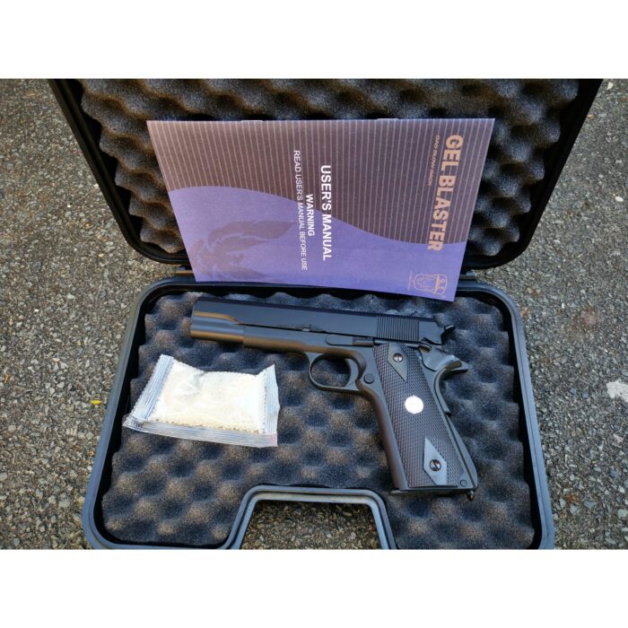 GOLDEN EAGLE 3313 Tactical 1911 Full Metal GEL BLASTER GAS/CO2 POWERED Hi-Capa 4.3 VERSION GAS BLOWBACK - iHobby Online