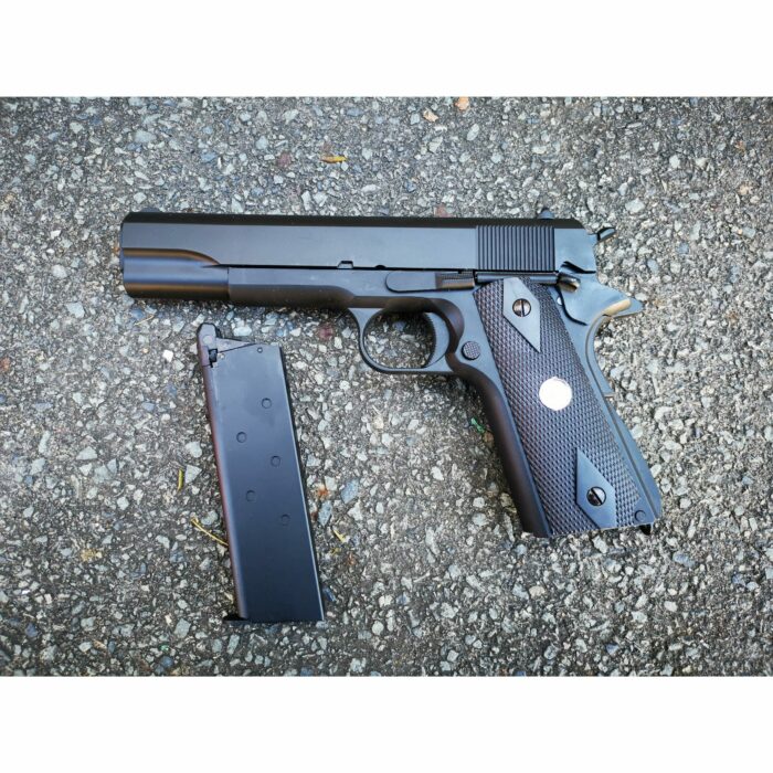 GOLDEN EAGLE 3313 Tactical 1911 Full Metal GEL BLASTER GAS/CO2 POWERED Hi-Capa 4.3 VERSION GAS BLOWBACK - iHobby Online