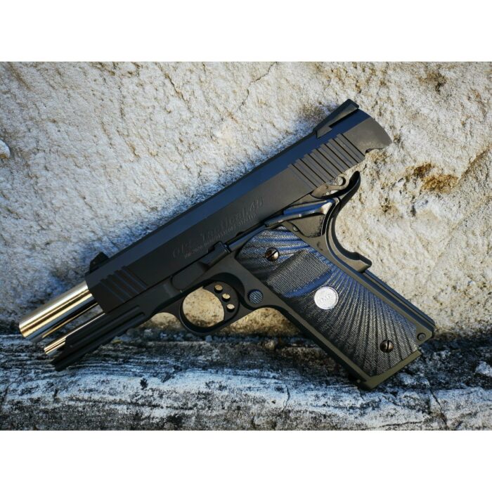 GOLDEN EAGLE 3326 HI-CAPA 4.3 OPS-Tactical Full Metal 1911 GEL BLASTER GREEN GAS/CO2 POWERED BLOW BACK - iHobby Online