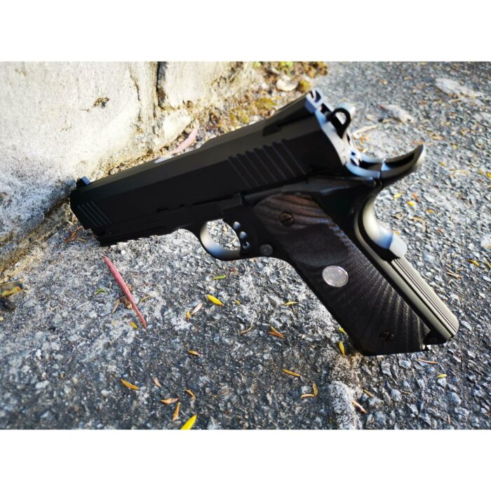 GOLDEN EAGLE 3326 HI-CAPA 4.3 OPS-Tactical Full Metal 1911 GEL BLASTER GREEN GAS/CO2 POWERED BLOW BACK - iHobby Online