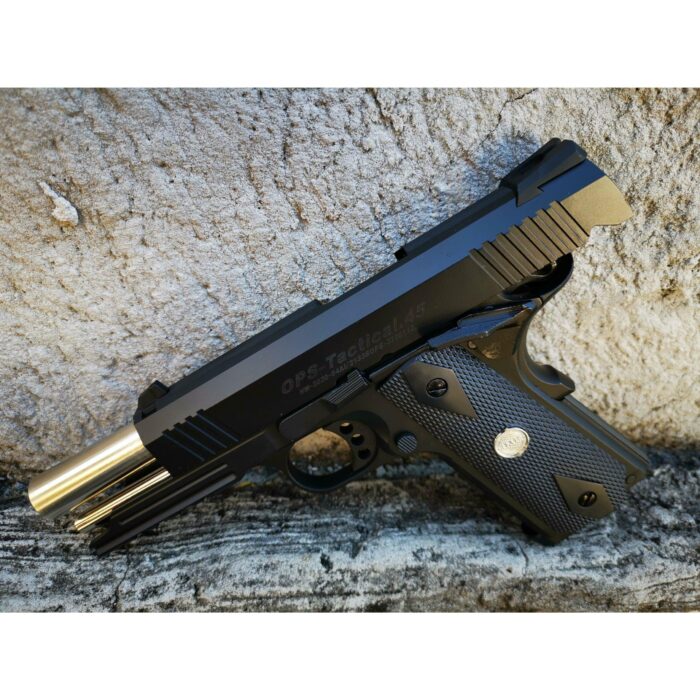 GOLDEN EAGLE 3325 HI-CAPA 4.3 OPS-Tactical Full Metal GEL BLASTER GREEN GAS/CO2 POWERED BLOW BACK - iHobby Online