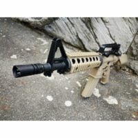 IHOBBY M4A1 Gen10 Gel Blaster With Carry Handled (Package: Tan) - iHobby Online