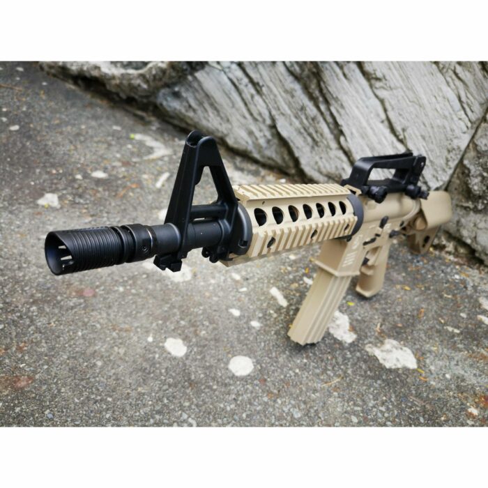 IHOBBY M4A1 Gen10 Gel Blaster With Carry Handled (Package: Tan) - iHobby Online