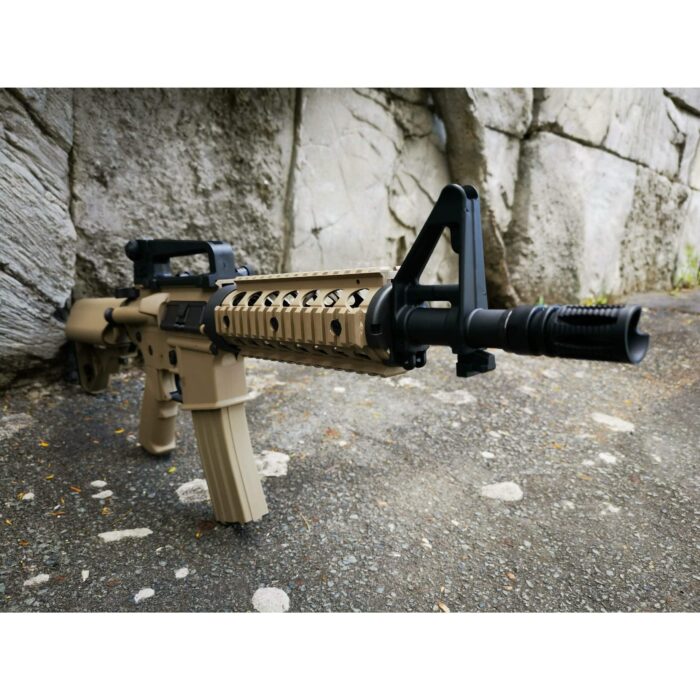 IHOBBY M4A1 Gen10 Gel Blaster With Carry Handled (Package: Tan) - iHobby Online