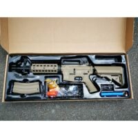 IHOBBY M4A1 Gen10 Gel Blaster With Carry Handled (Package: Tan) - iHobby Online