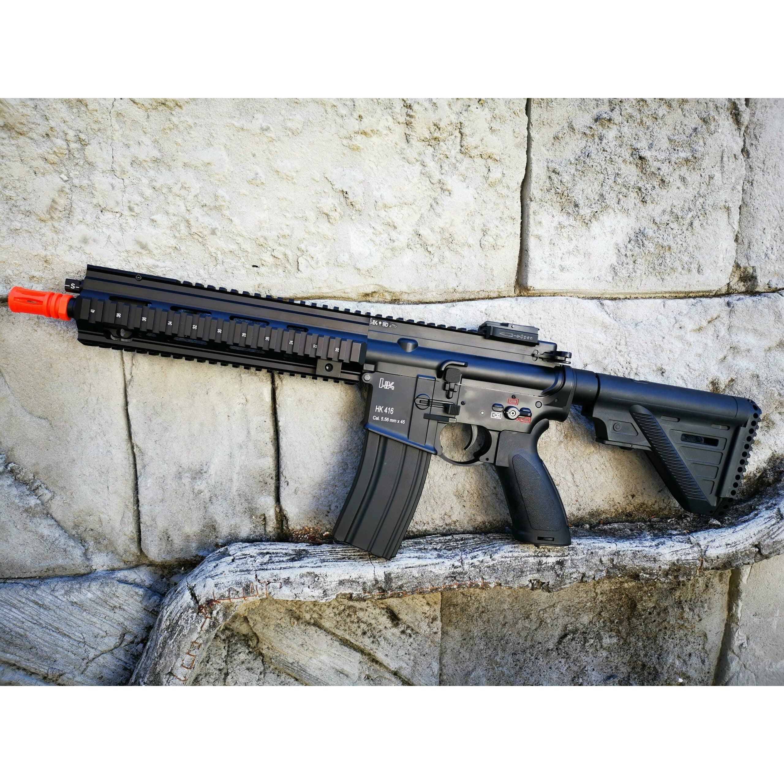 H&K HK416 Full Metal Airsoft AEG Rifle, SS Airsoft