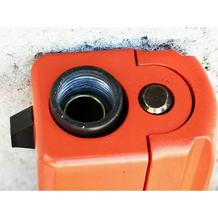 Double Bell Glock 17 G17P Gen5 Type Coloring Gas Blowback Gel Blaster Red Practice Custom Green Gas Version - iHobby Online