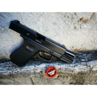 DOUBLE BELL Glock 19 GEN4 Gas Blowback Gel Blaster (Full Engraving Resin Frame Edition) Green Gas Version - iHobby Online