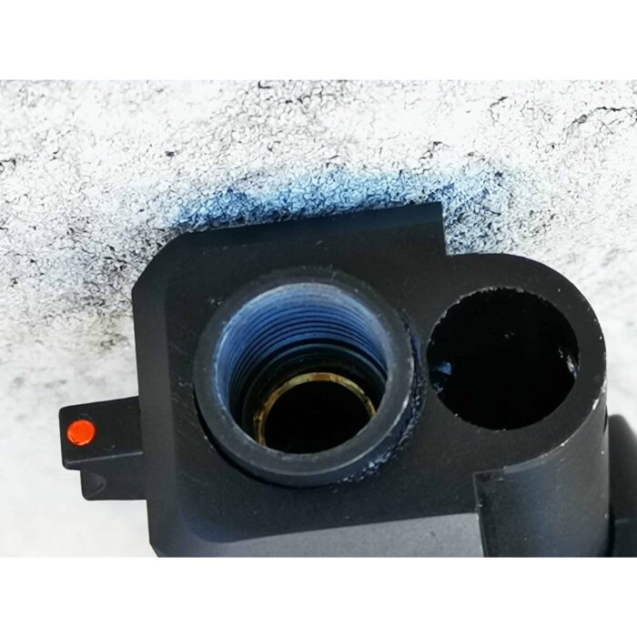 DOUBLE BELL Glock 17L Type ZEVII 9MM Combat Master Custom Gas Blowback Gel Blaster Green Gas Version - iHobby Online
