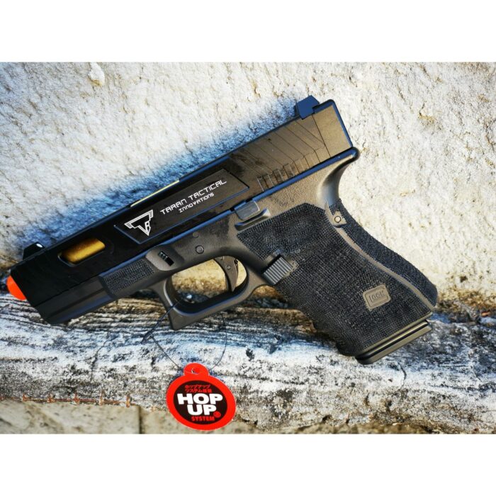 Double Bell Glock 19 TTI ver Type John Wick2 Combat Master Custom Gas Blowback Gel Blaster Green Gas Version - iHobby Online