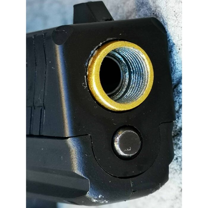 Double Bell Glock 19 TTI ver Type John Wick2 Combat Master Custom Gas Blowback Gel Blaster Green Gas Version - iHobby Online