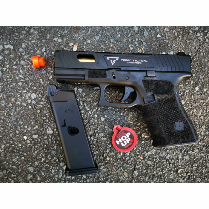 Double Bell Glock 19 TTI ver Type John Wick2 Combat Master Custom Gas Blowback Gel Blaster Green Gas Version - iHobby Online