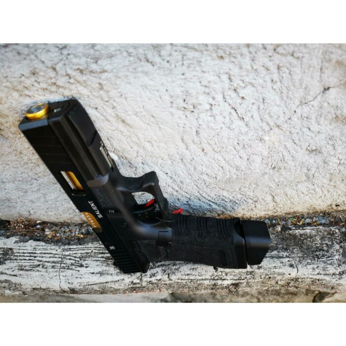 DOUBLE BELL Glock 17 SAI Gel Blaster - Custom Deluxe (Green Gas Version Blowback) - iHobby Online