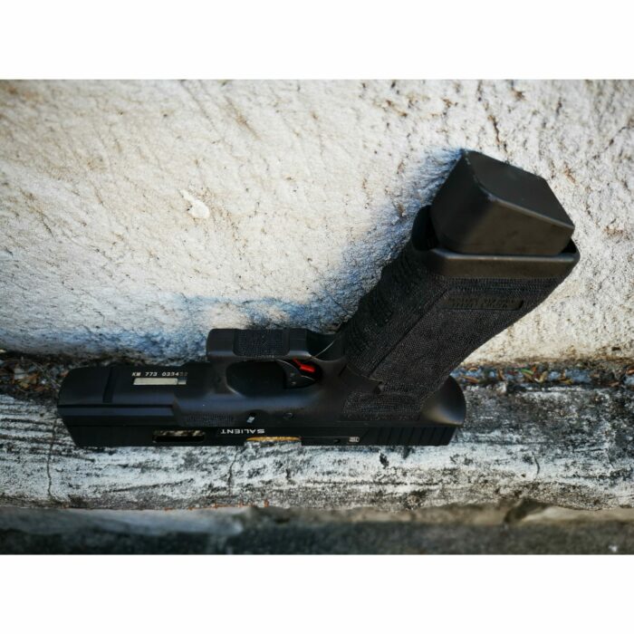 DOUBLE BELL Glock 17 SAI Gel Blaster - Custom Deluxe (Green Gas Version Blowback) - iHobby Online