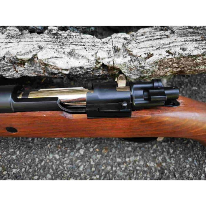 DOUBLE BELL Kar 98k Spring Air-Cocking Gel Blaster (Spring Powered & Real Wood Version) - Image 5