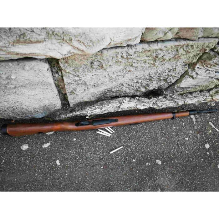 DOUBLE BELL Kar 98k Spring Air-Cocking Gel Blaster (Spring Powered & Real Wood Version) - Image 3