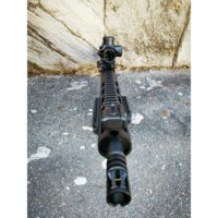 JOHN WICK AR15 TTI COMBAT GEL BLASTER AEG WITH SCOPE (Colour: black) - iHobby Online