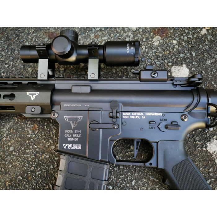 JOHN WICK AR15 TTI COMBAT GEL BLASTER AEG WITH SCOPE (Colour: black) - iHobby Online