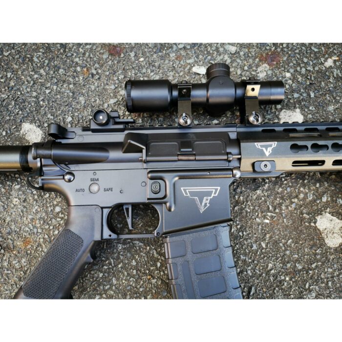 JOHN WICK AR15 TTI COMBAT GEL BLASTER AEG WITH SCOPE (Colour: black) - iHobby Online