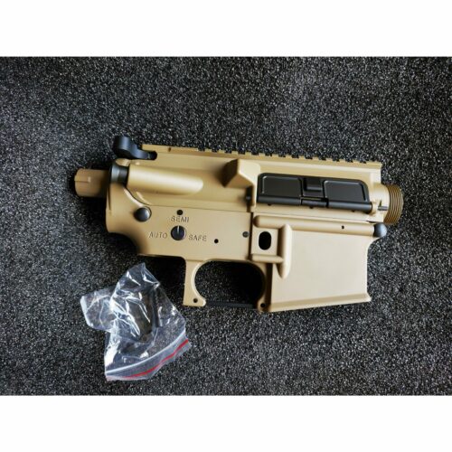 CYMA Metal Receiver Metal Body (Colour: Tan) - iHobby Online