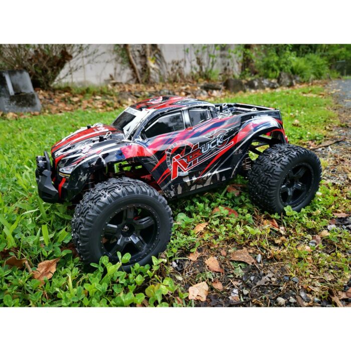 Remo hobby MMAX 4X4 Brushed 1/10 4WD RTR Monster Truck - iHobby Online