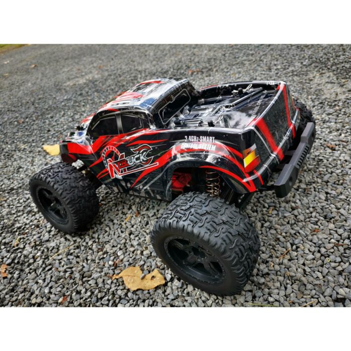 Remo hobby MMAX 4X4 Brushed 1/10 4WD RTR Monster Truck - iHobby Online