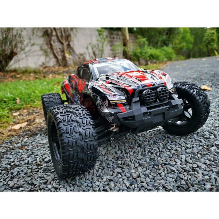 Remo hobby MMAX 4X4 Brushed 1/10 4WD RTR Monster Truck - iHobby Online