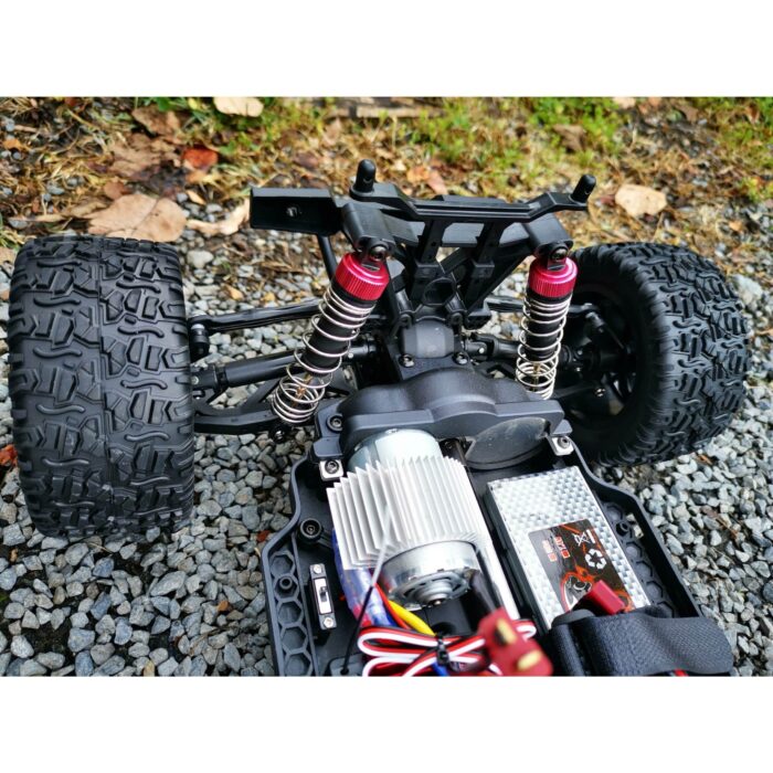 Remo hobby MMAX 4X4 Brushed 1/10 4WD RTR Monster Truck - iHobby Online